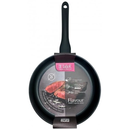 Сковорода Taller TR-44177 26 см (черный) 1