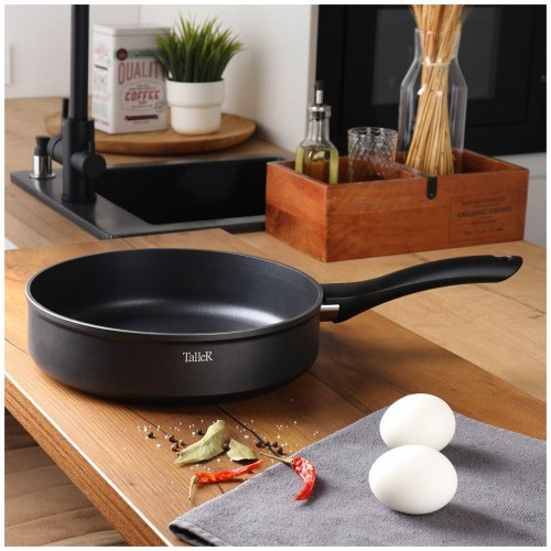 Сковорода Taller TR-44177 26 см (черный) 2