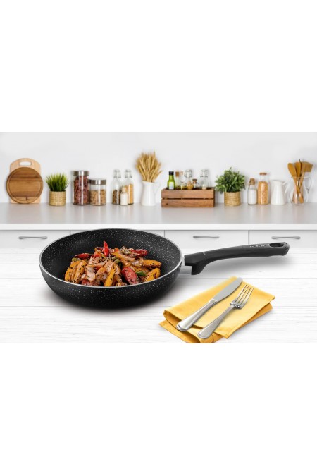 Сковорода Tefal Brut 04234124 24 см (черный) 1