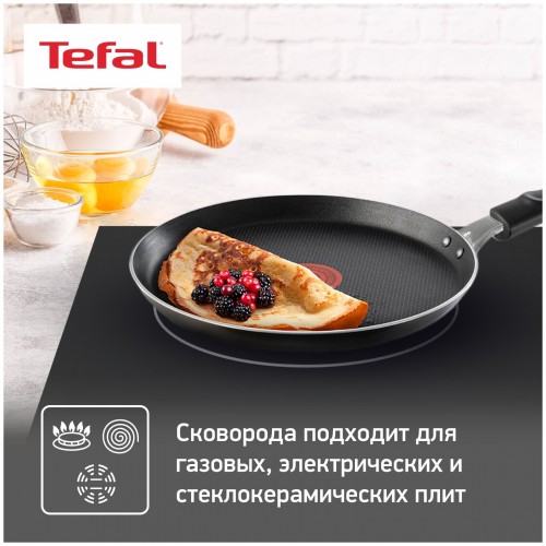 Сковорода Tefal Easy Plus 04237522 22 см (черный) 9
