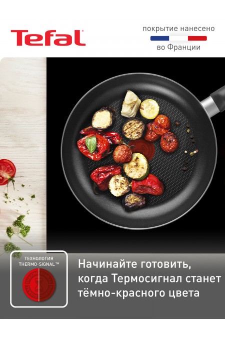 Сковорода Tefal Easy Plus 04237924 24 см (черный) 1