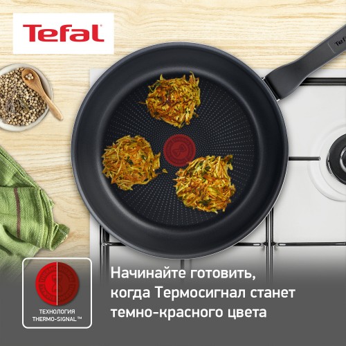 Сковорода Tefal Force 04218922 22 см (черный) 1