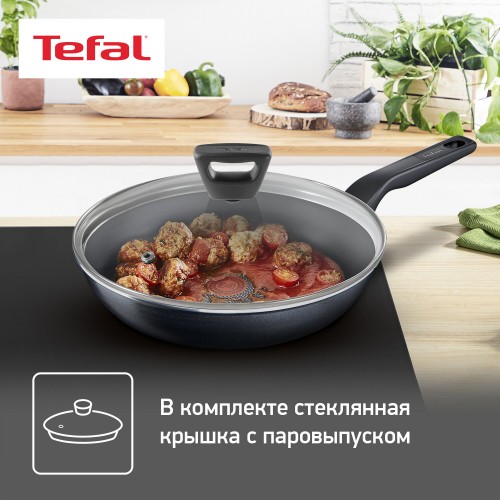 Сковорода Tefal Force 04218922 22 см (черный) 3