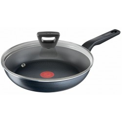 Сковорода Tefal Force 04218922 22 см (черный)