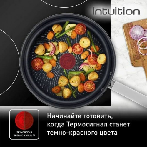 Сковорода Tefal Intuition B8170644 28 см (черный) 1