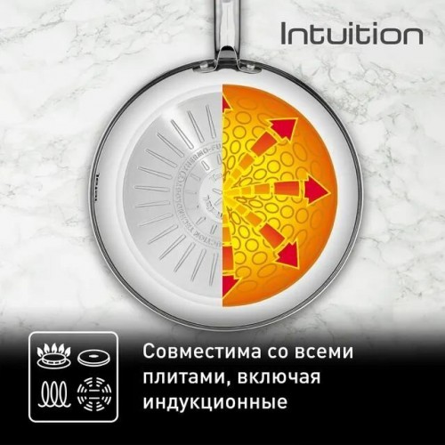 Сковорода Tefal Intuition B8170644 28 см (черный) 3