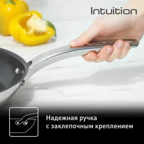 Сковорода Tefal Intuition B8170644 28 см (черный) 5