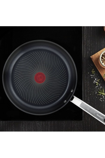 Сковорода Tefal Intuition B8170644 28 см (черный) 8