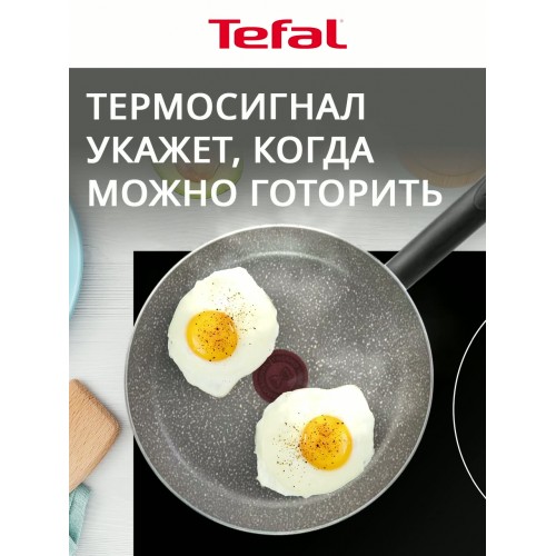 Сковорода Tefal Natural Cook 04166924 24 см (серый) 2