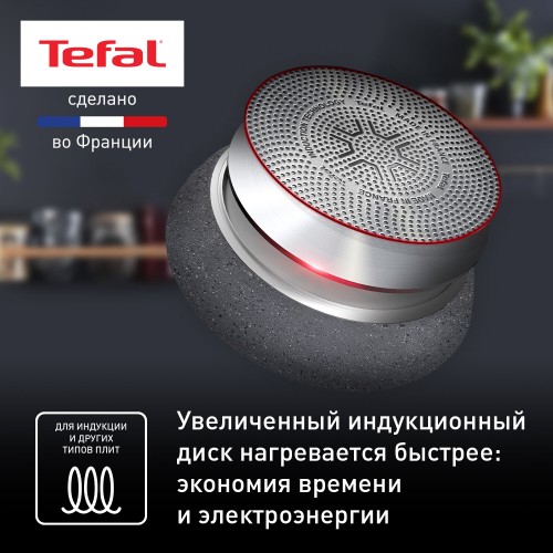 Сковорода Tefal Natural Force G2660772 30 см (серый) 1