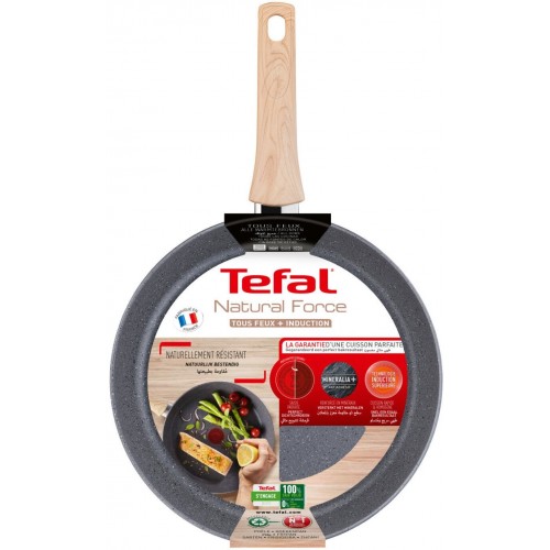 Сковорода Tefal Natural Force G2660772 30 см (серый) 7