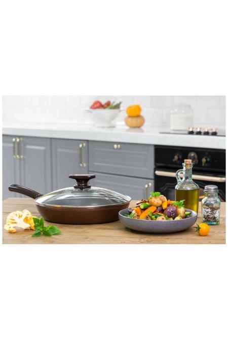 Сковорода Tefal Tendance Brownie 04182124 24 см (коричневый) 1