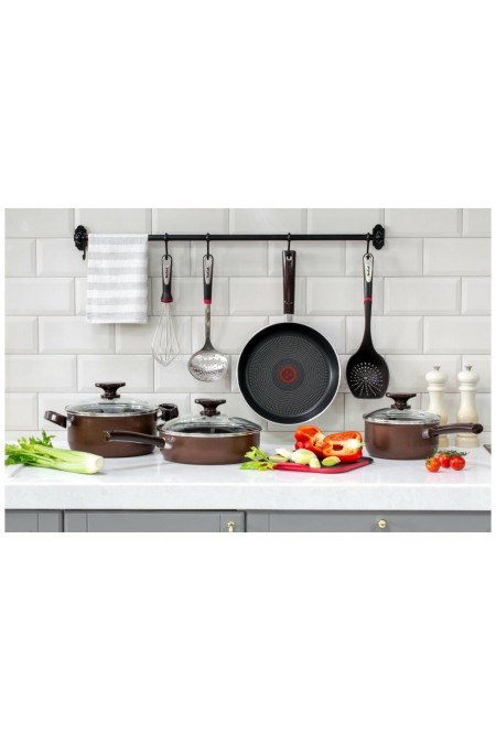 Сковорода Tefal Tendance Brownie 04182124 24 см (коричневый) 2