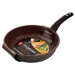 Сковорода Традиция Доломит ТД2201 20 см (коричневый)