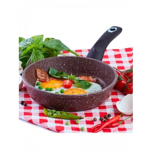 Сковорода Традиция Доломит ТД2201 20 см (коричневый) 5