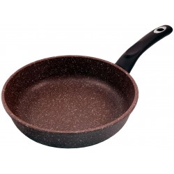 Сковорода Традиция Доломит ТД2241 24 см (коричневый)