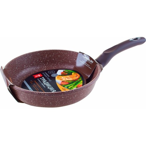 Сковорода Традиция Доломит ТД2241 24 см (коричневый) 2