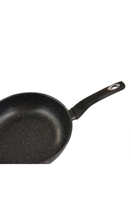 Сковорода Традиция Гранит плюс ТГП2201И 20 см (черный) 2
