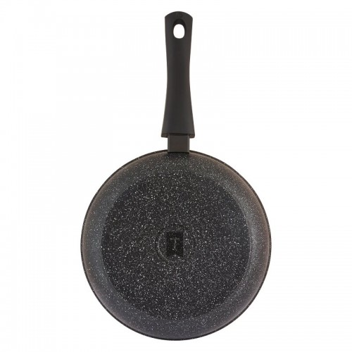 Сковорода Традиция Гранит плюс ТГП2205И съемная ручка 20 см (черный) 3