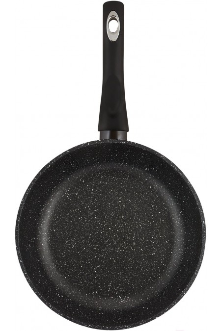 Сковорода Традиция Гранит Плюс ТГП2241И 24 см (черный) 2