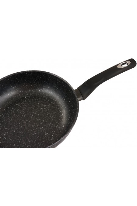 Сковорода Традиция Гранит Плюс ТГП2241И 24 см (черный) 4