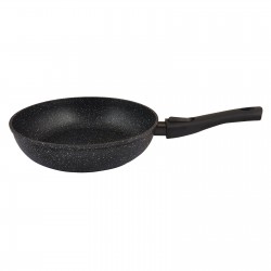 Сковорода Традиция Гранит плюс ТГП2285И съемная ручка 28 см (черный)
