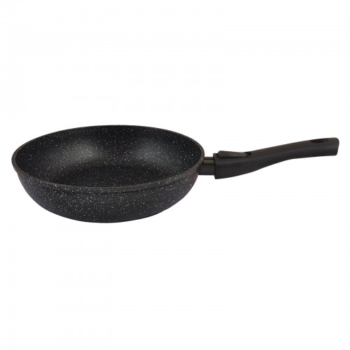 Сковорода Традиция Гранит плюс ТГП2285И съемная ручка 28 см (черный) 6