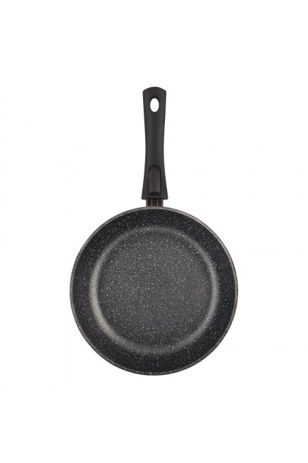 Сковорода Традиция Гранит плюс ТГП2285И съемная ручка 28 см (черный) 3