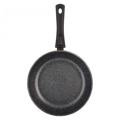 Сковорода Традиция Гранит плюс ТГП2285И съемная ручка 28 см (черный) 9