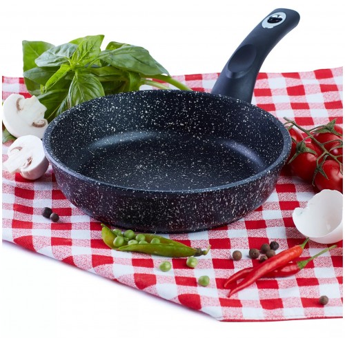 Сковорода Традиция Гранит ТГ2201 20 см (черный) 4