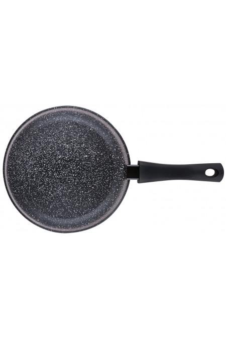 Сковорода Традиция Гранит ТГ2225 съемная ручка 22 см (черный) 2