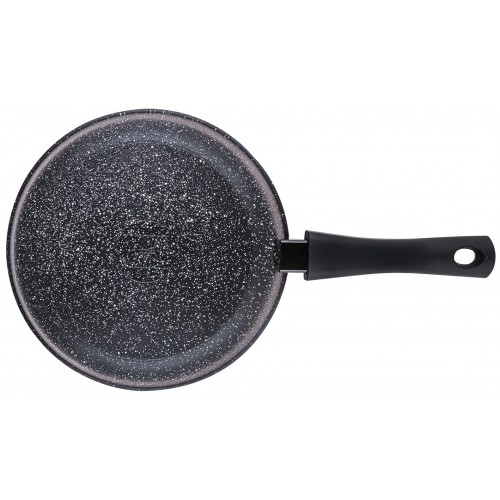 Сковорода Традиция Гранит ТГ2225 съемная ручка 22 см (черный) 3