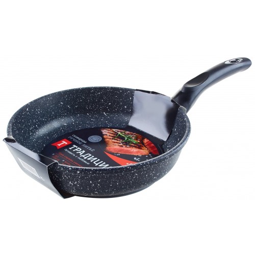 Сковорода Традиция Гранит ТГ2261 26 см (черный) 3