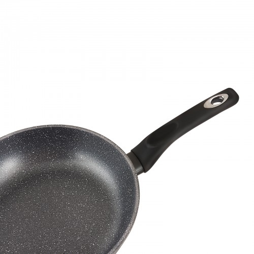 Сковорода Традиция Кристалл ТКР2241И не съемная ручка24 см (черный) 5