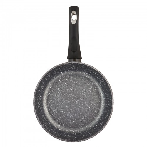 Сковорода Традиция Кристалл ТКР2241И не съемная ручка24 см (черный) 6