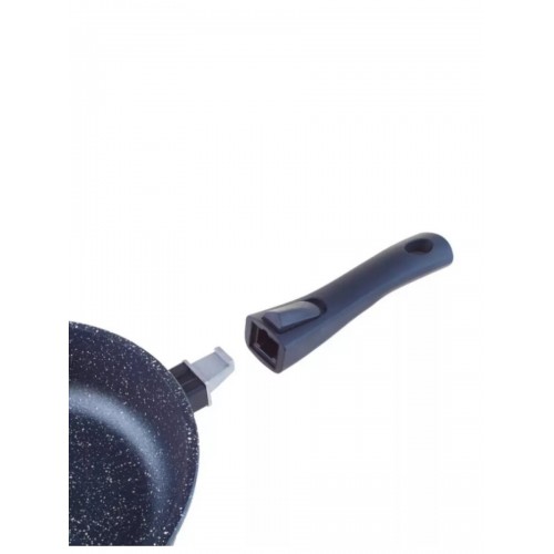 Сковорода Традиция Мрамор ТМ2265 26 см (черный) 4