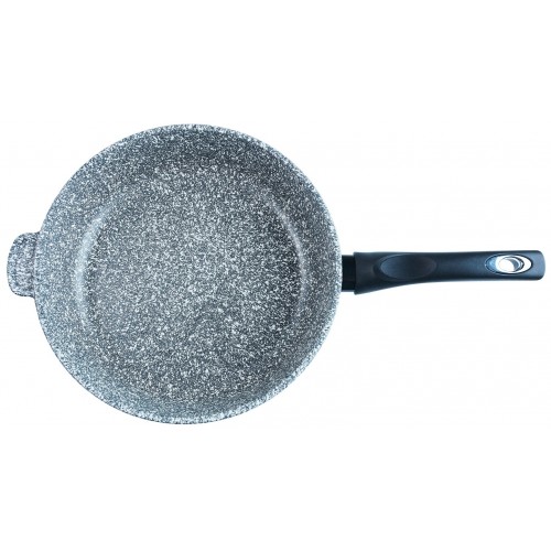 Сковорода Традиция Мрамор ТМ2281 28 см (серый) 1