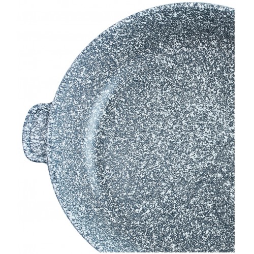 Сковорода Традиция Мрамор ТМ2281 28 см (серый) 2