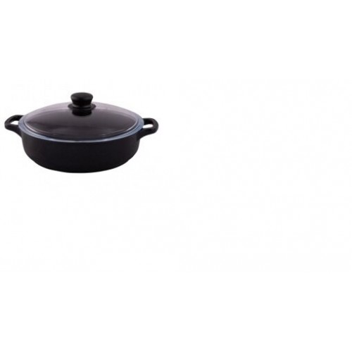 Сковорода Традиция Мрамор ТМ2281И 28 см (серый) 6