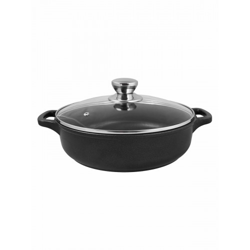 Сковорода Традиция Мрамор ТМ2281И 28 см (серый) 7