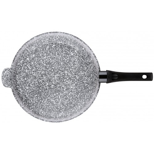 Сковорода Традиция Мрамор ТМ2285 28 см (черный) 2