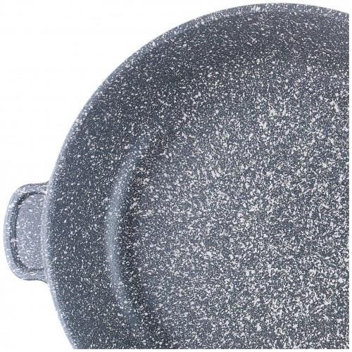 Сковорода Традиция Мрамор ТМ2285 28 см (черный) 4