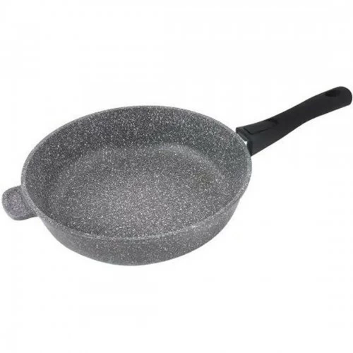 Сковорода Традиция Мрамор ТМ2285И 28 см (серый) 