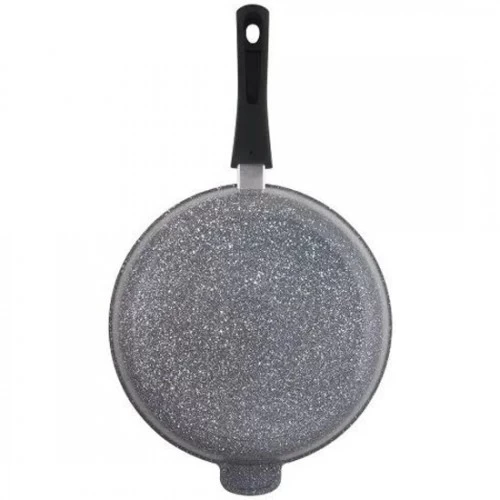 Сковорода Традиция Мрамор ТМ2285И 28 см (серый) 3