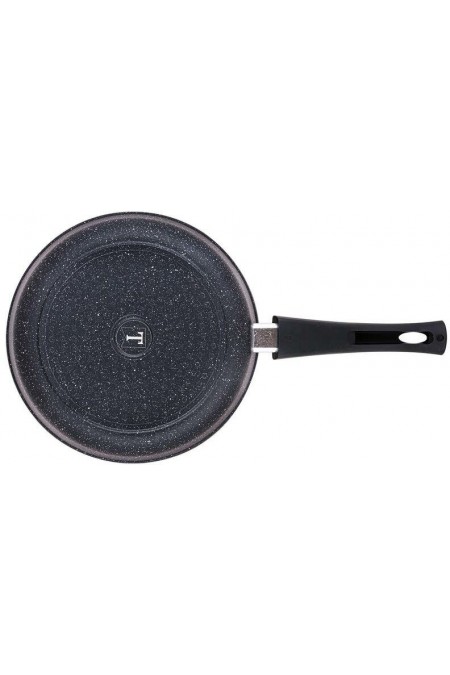Сковорода Традиция Престиж ТП2245И съемная ручка 24 см (черный) 1