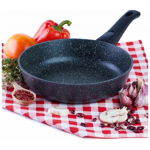 Сковорода Традиция Престиж ТП2265И съемная ручка 26 см (черный) 3