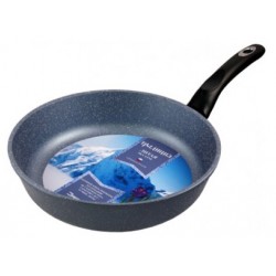 Сковорода Традиция Сапфир ТС2221 22 см (черный)