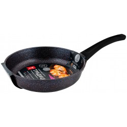 Сковорода Традиция Сапфир ТС2241 24 см (черный)