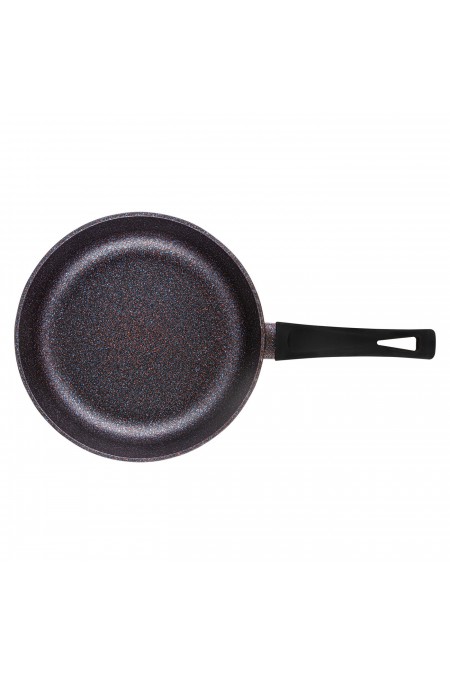Сковорода Традиция Сапфир ТС2241 24 см (черный) 2
