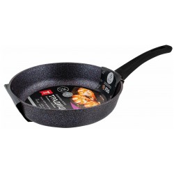 Сковорода Традиция Сапфир ТС2261 26 см (черный)